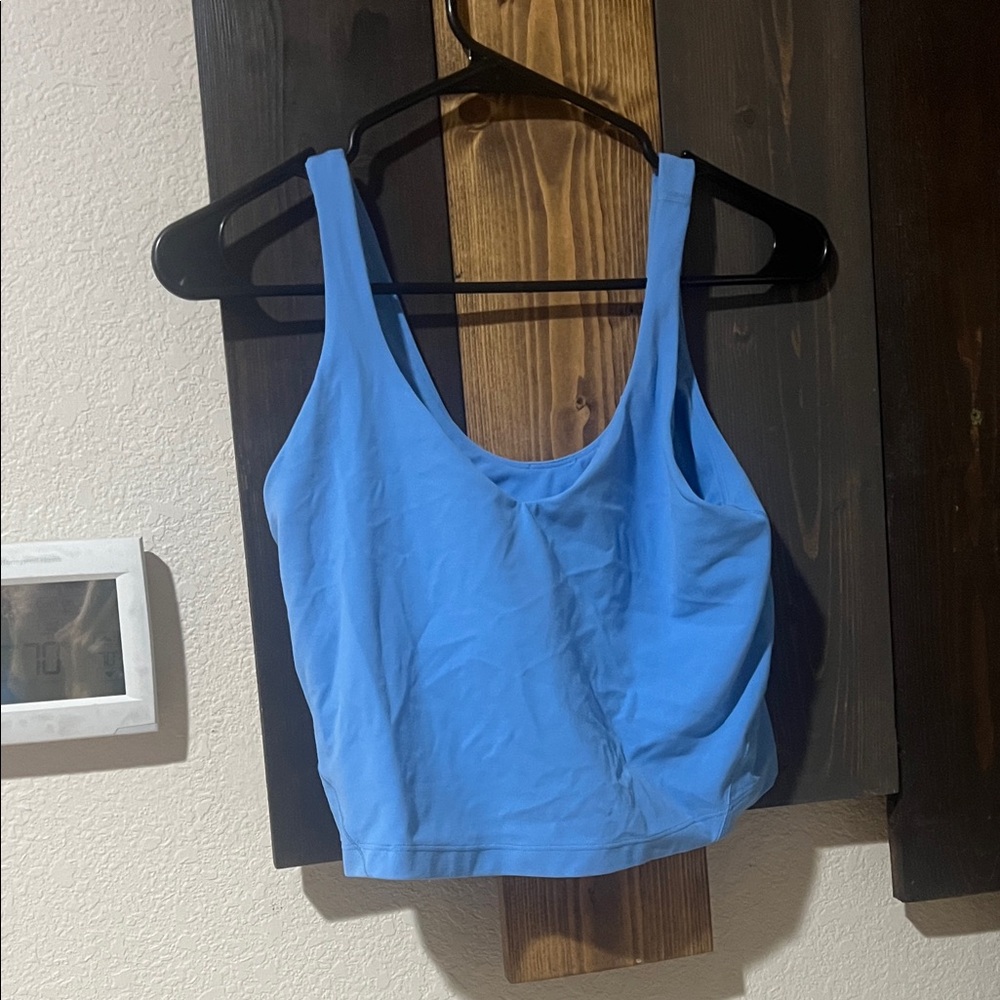 lululemon athletica Vibrant Blue Camisole